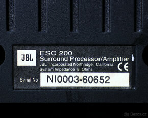 Reprobedny JBL ESC 200. - 7