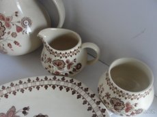 Anglický porcelán - 27ks-souprava- Staffordshire - 7