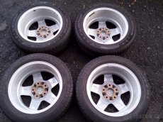 Sada ALU kol BMW 205/55R16 zimní - 7