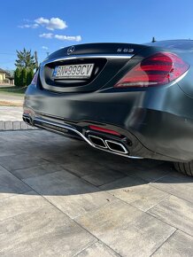 Mercedes-Benz S63 AMG V8 Long(odpočet Dph) - 7