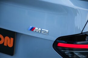 BMW M2 Coupe 338KW, Carbon sedačky, M Race Track, Záruka - 7