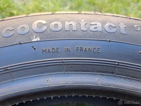 4x Letní pneu Continental EcoContact 5 - 205/45 R16 - 75% - 7