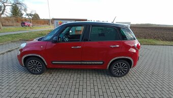 Fiat 500L Lounge, NEJVYŠŠÍ VÝBAVA, SERVIS, NOVÁ STK - 7