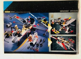 LEGO System STAR WARS - 7140 - X-Wing r.1999 - 7