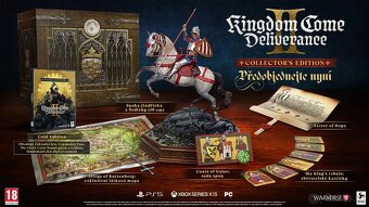 Kingdom Come Deliverance 2 Collectors edition PS5. - 7