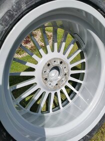 Originální alu kola ALPINA 20" včetně pneu Michelin - 7