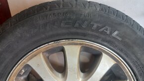 215/65r16-98h M+S 6mm na 40-16×5,5J T-DOT - 7