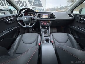 Seat Leon FR ST 2.0 Tdi 110kw/150ps LED Alu Serviska 2x Klíč - 7