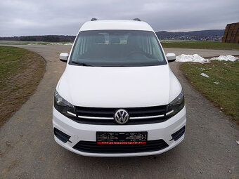 Volkswagen Caddy 2.0TDI-digiklima-ČR - 7