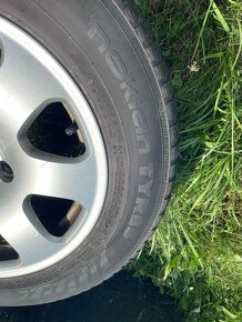 15" ALU kola 5x112 R15 AUDI, ŠKODA, VW, SEAT195/65/R15 Zimní - 7