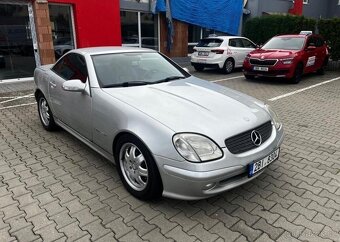 Mercedes-Benz SLK 200 KOMPRESOR,INDIVIDUAL benzín manuál - 7