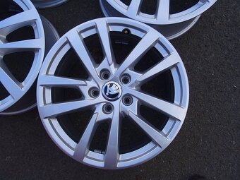 Alu disky origo Volkswagen, Škoda, 17", 5x112, ET 48,šíře 6 - 7