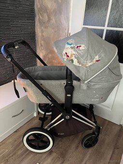 Kočár Cybex Prim limitovaná edice koi - 7