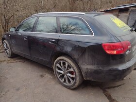 Díly z Audi A6 4f 3.0 TDI BMK quattr automat vzduch podvozek - 7