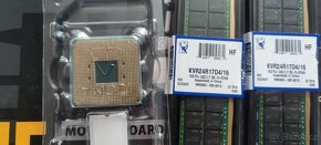 Základní deska + Procesor + Paměťi DDR4 32GB + Zdroj - 7