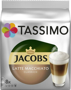 Kávovar Bosch Tassimo My Way + kapsle - 7