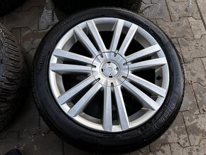 alu kola VW R17 5x112 7JX17H2 ET47 + celoroční 225/45/17 - 7