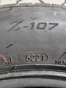 Letní pneumatiky 165/70 r14 - 7