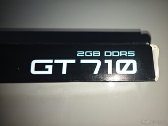 Nvidia Gigabyte GT710 2Gb DDR5 HDMI/DVI/VGA - 7