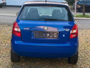 benzínová Škoda Fabia 2 rok 2009 1.2-44kW klima - 7