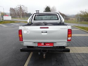 Toyota Hilux DK 2,5 D-4D 4WD City, 88 kW, Klima, 4X4 - 7