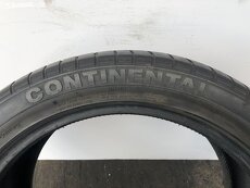 Pneu letní 2ks Continental - 275 40 20 vz- 3mm - 7