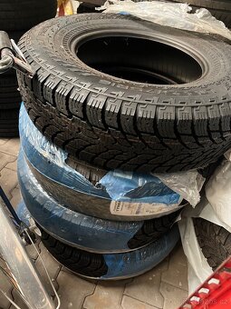 Pneumatiky Nokian Tyres Hakkapeliitta LT3 225/75 R16 - 7