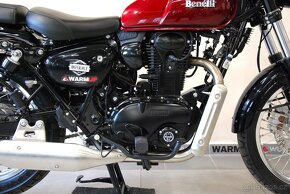 Benelli Imperiale 400 - zánovní stav,400 km,1.maj,od 18ti le - 7