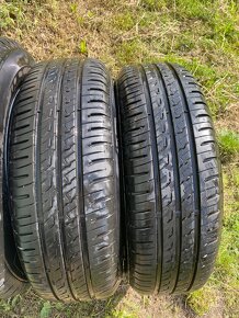 Alu kola 5x100 Octavia,Fabia,Roomster,Rapid 195/65 R15 - 7