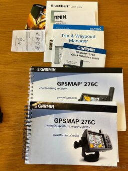 Garmin GPSMAP 276C – námořní verze, perfektní stav, komplet - 7