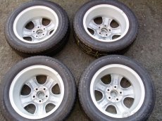 Sada Orig ALU kol Opel 195/60R15 letní - 7