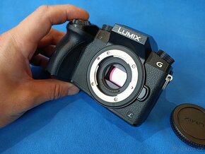 Panasonic Lumix DMC-G7 + 14-42 mm II černý - 7