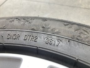 Alu kola PLATIN pro SUPERB 5/112 zimní SEMPERIT 215/55R17 - 7