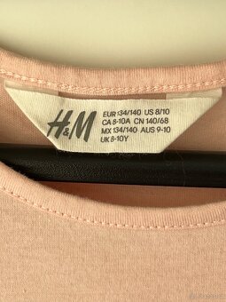 Šaty H&M vel. 134/140 - 7