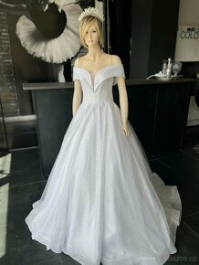 AKCE Luxusní svatební šaty - 7