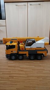 Bruder Scania Liebherr 3571 - PRODÁNO - 7