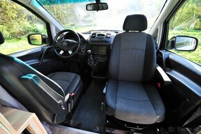 Obytný automobil Mercedes Vito 639/4, 113 CDI, Long - 7