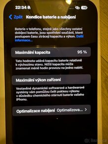 iPhone 15 Pro Max - modrý titan - 7