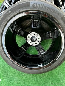 Originál alu kola Mercedes 5x112 R18 letní zánovní - 7