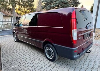 Mercedes-Benz Vito 2,1CDi-115-LONG KLIMA Tažné nafta - 7