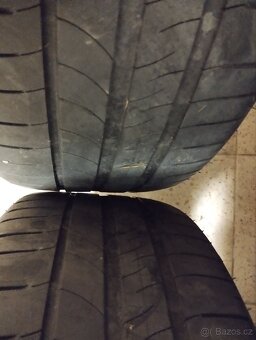 ALU 5x114,3 r16x6,5j ET 45, 205/55/16 Michelin letní - 7