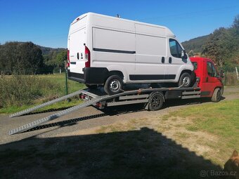 Peugeot Boxer- odtahový speciál,odtahovka -  DPH - 7