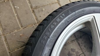 Zimní Sada Alu 5x112 225/45 R17 Michelin - 7