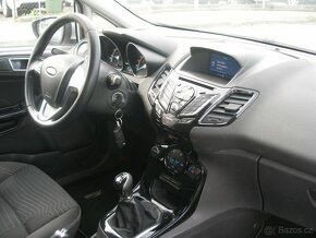 FORD FIESTA ,1.4,71KW,BENZÍN + PLYN,ABS,ESP,NAVIGACE - 7