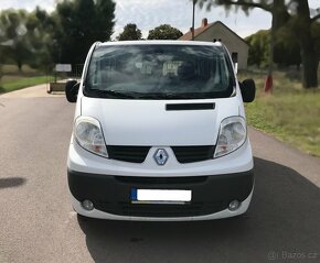 Renault Trafic 2.0dCi, 9 místný, r.v.2014, DPH, původ ČR - 7