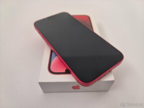 apple iphone 14 128gb Red / Batéria 100% - 7