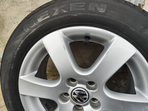 15"letní alu sada Charade 5x100 origo VW Polo Fabia 2 Ibiza - 7