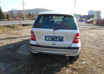 Mercedes-Benz Třídy A 1,4 A 140 84.038 km Serviska benzín - 7