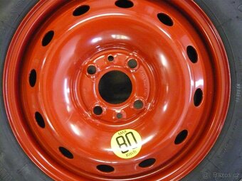 Nové Dojezdové kolo Fiat - 135 80 R14 - 4x98x58,1 - - - 7