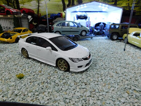 model auta Honda Civic Type-R FD2 Mugen Otto mobile 1:18 - 7